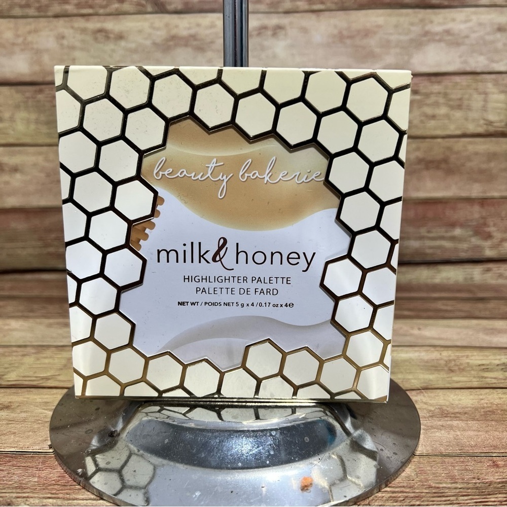 Beauty Bakerie Milk And Honey Highlighting Pallet
